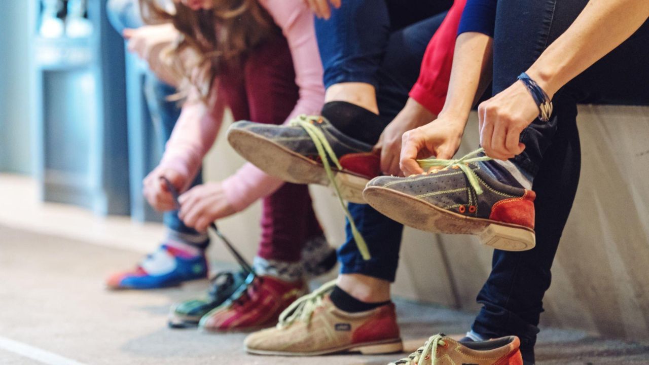 How much does bowling shoes cost