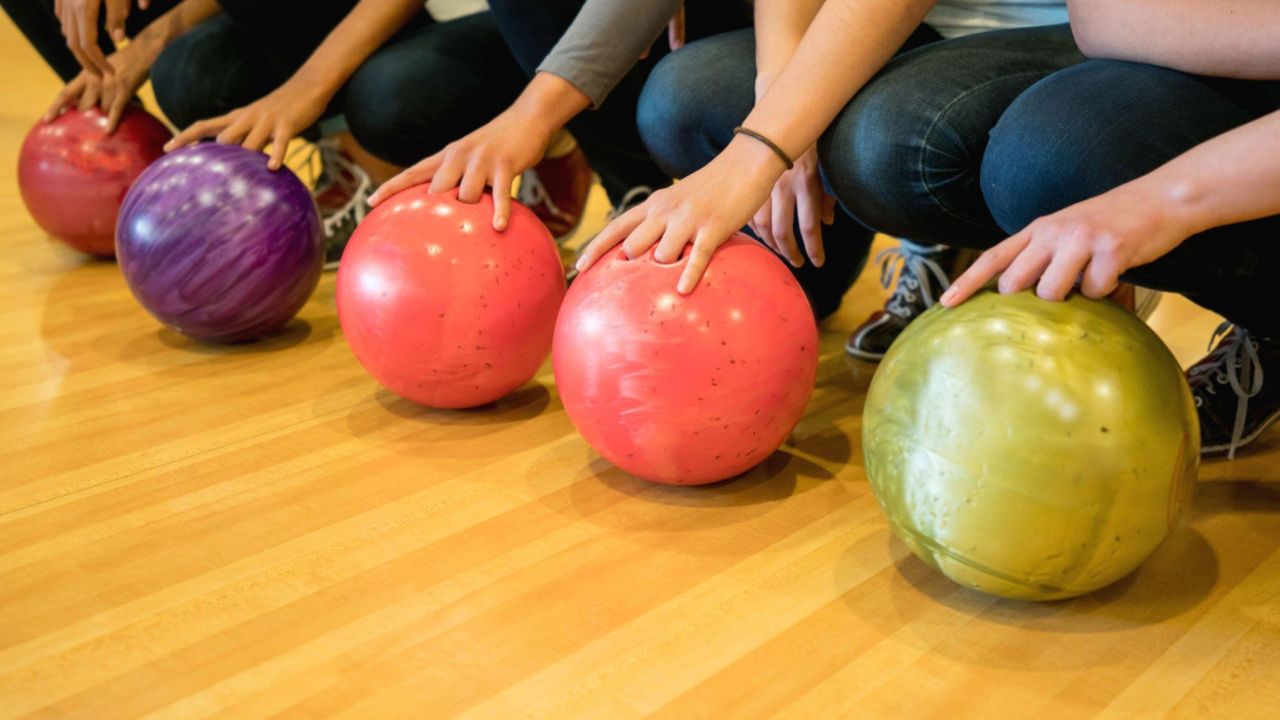 How to Hold a Bowling Ball