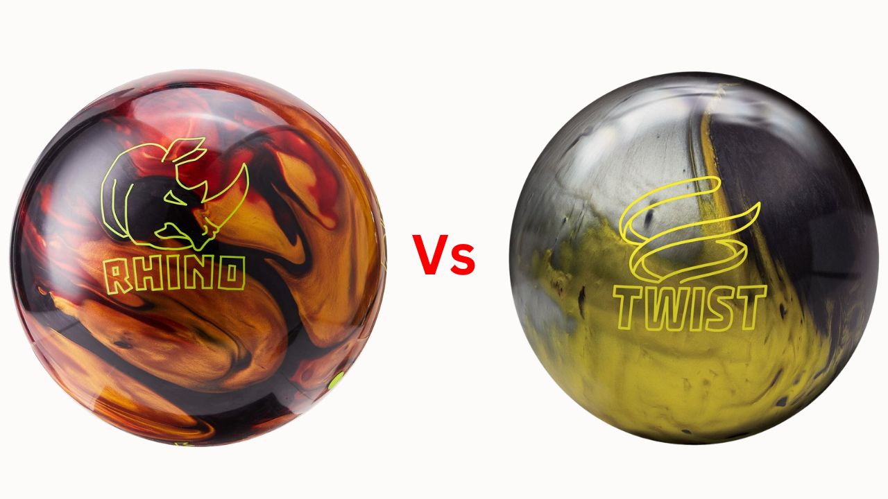 rhino vs twist bowling ball