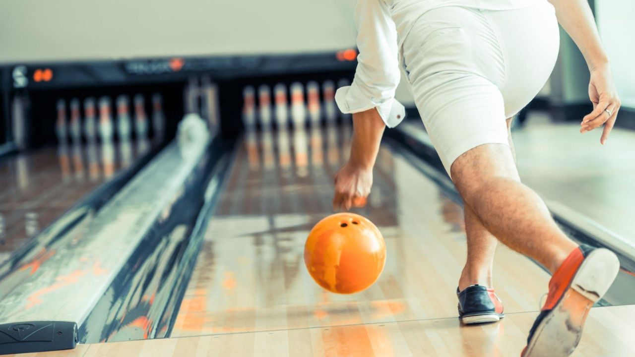 thumb getting stuck in bowling ball