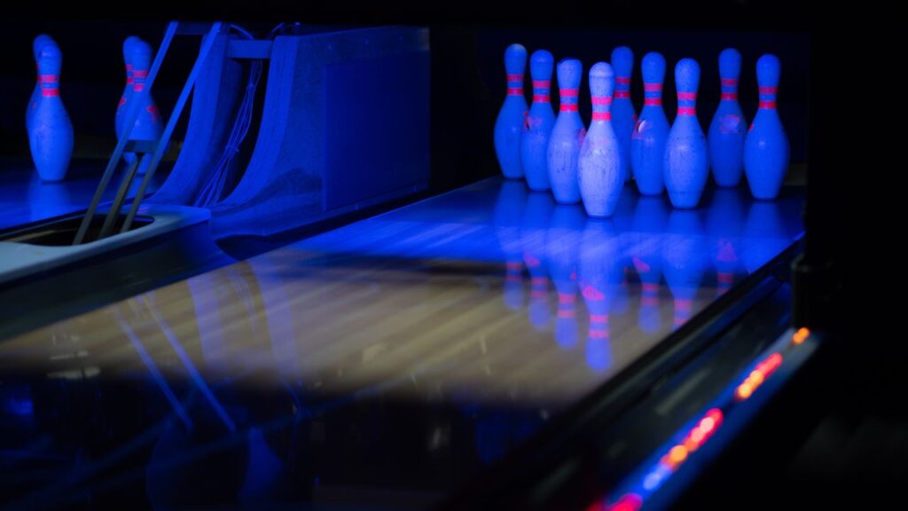 what time does cosmic bowling start