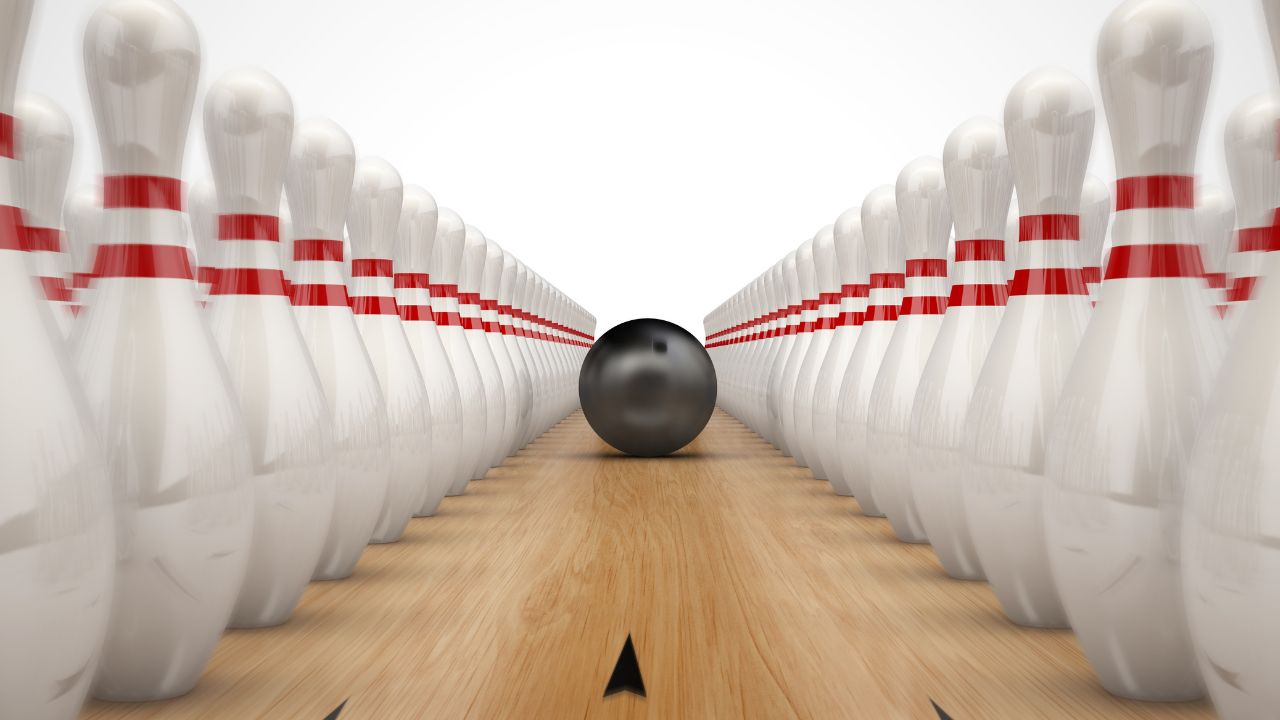 where to drill bowling ball