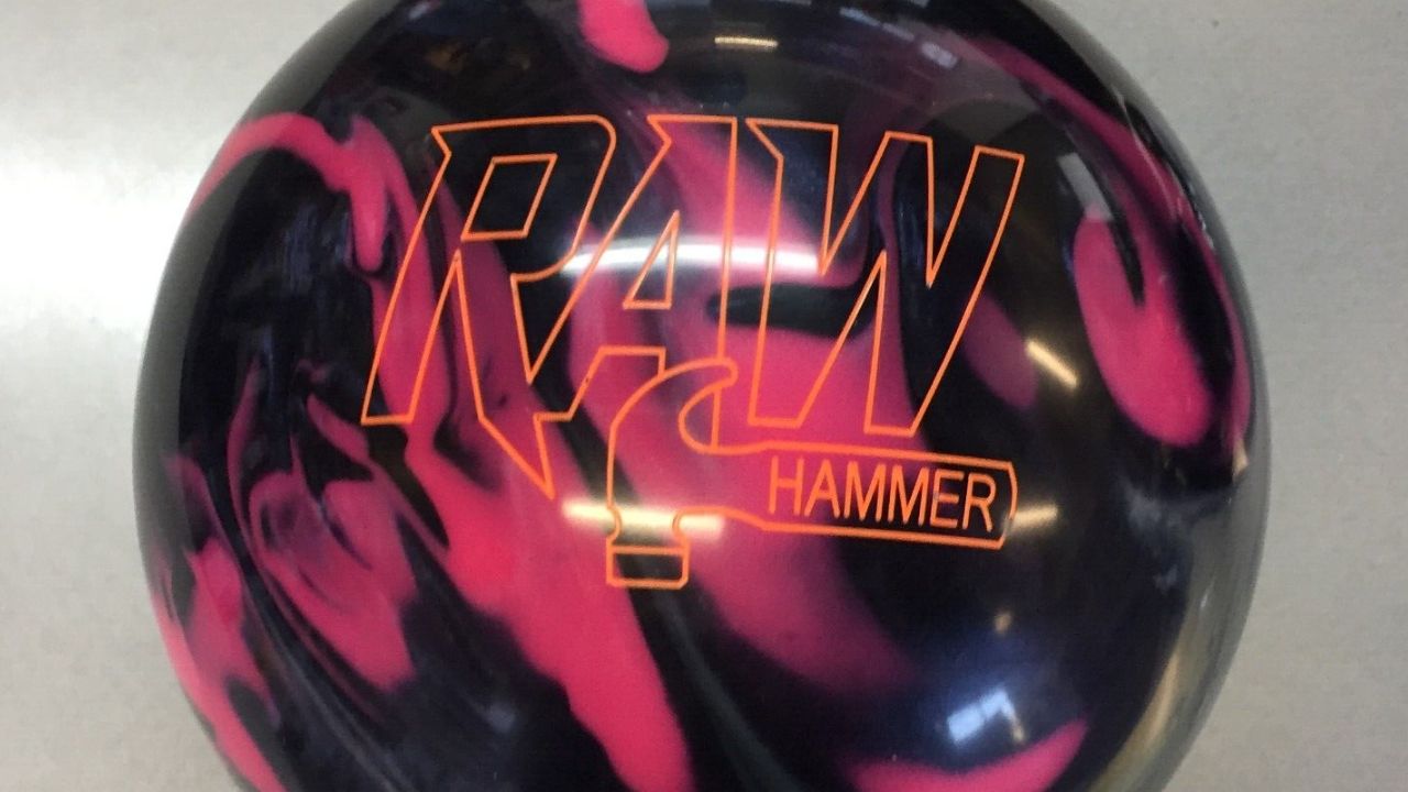 Raw Hammer Bowling Ball