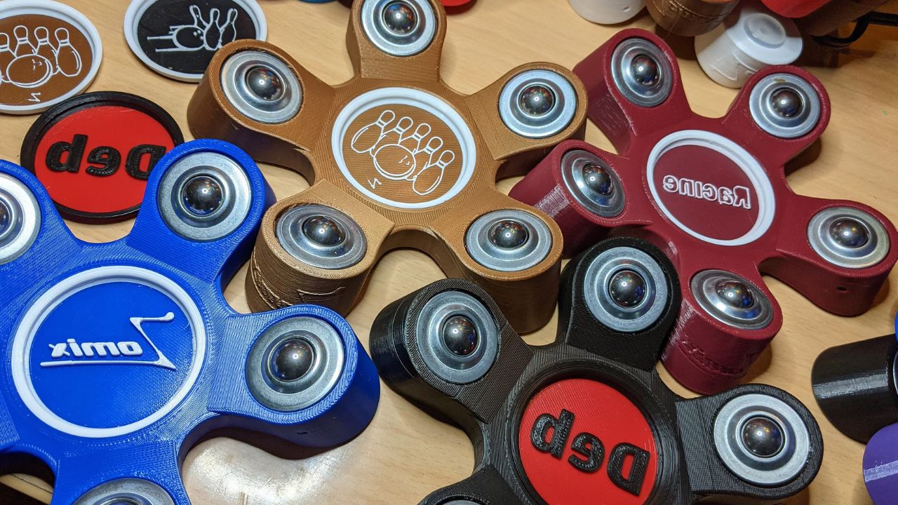 used bowling ball spinner