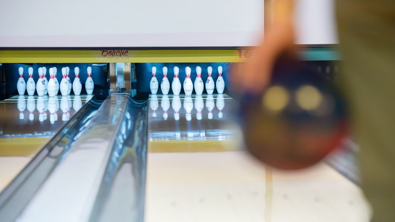 Particle Bowling Ball