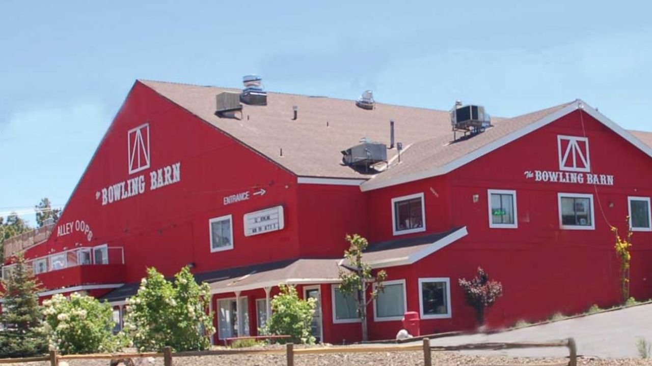 Bowling Barn Big Bear